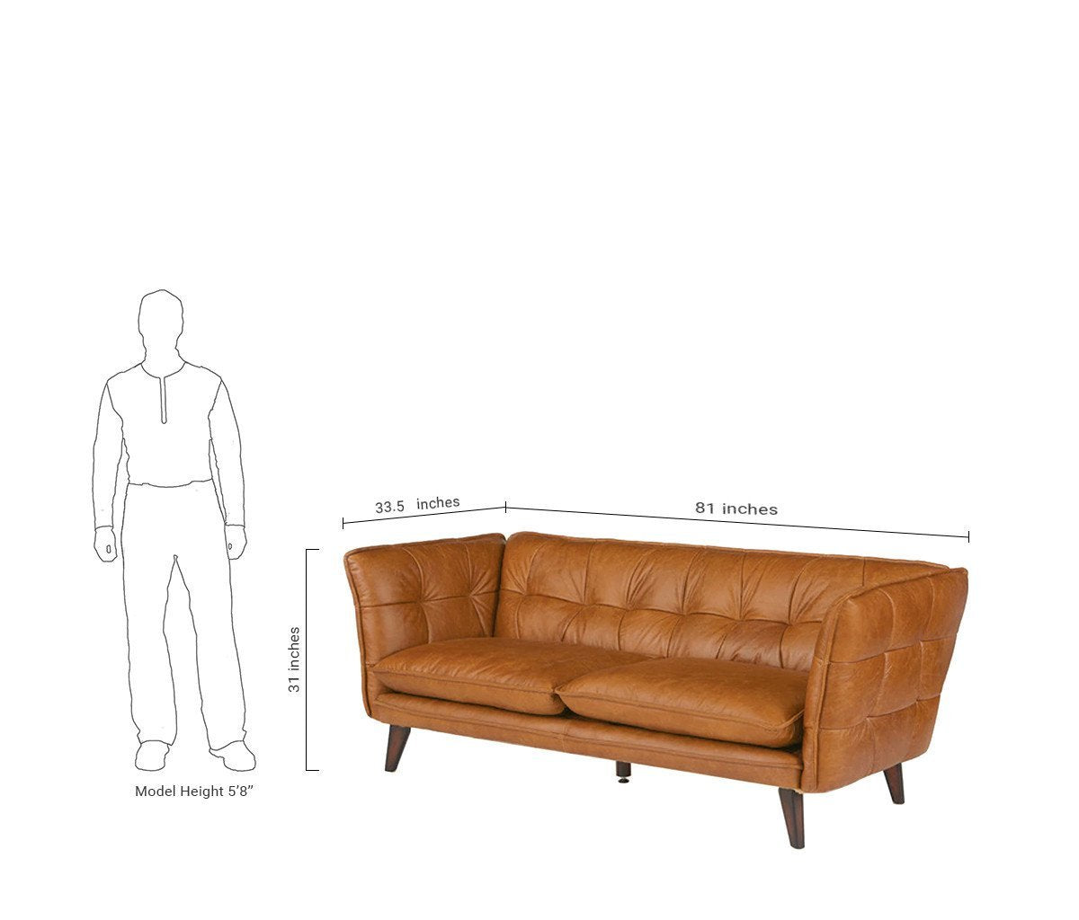 Kent Sofa by GO Home