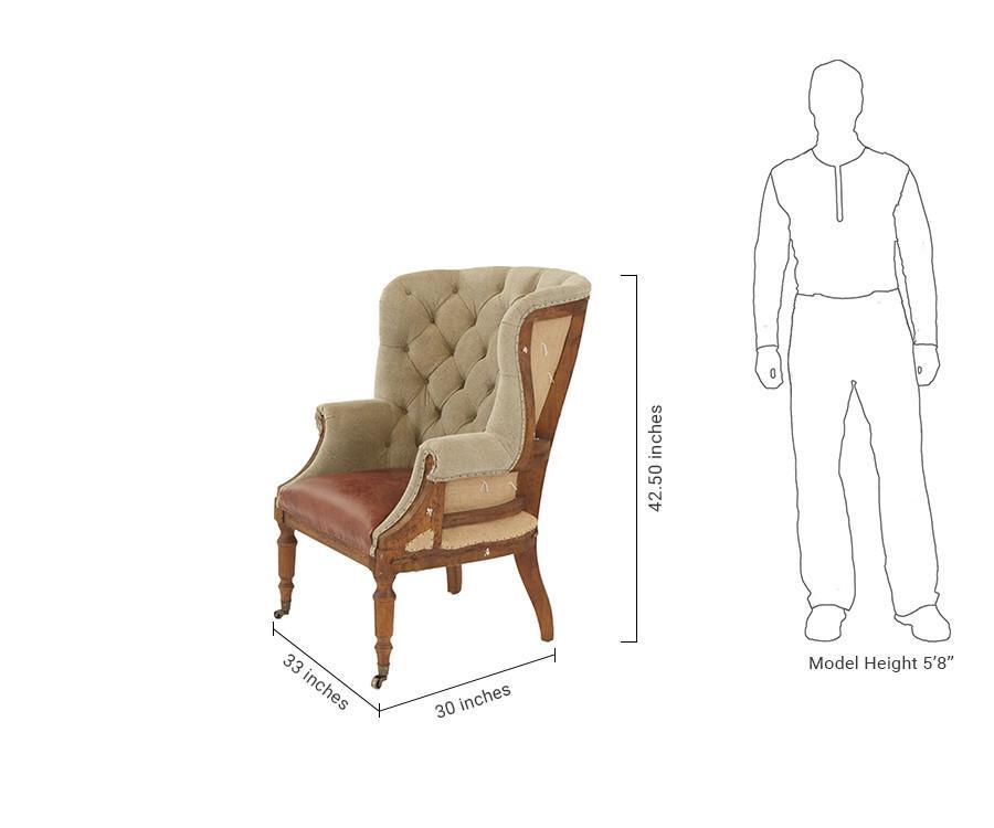 Cambridge Arm Chair by GO Home