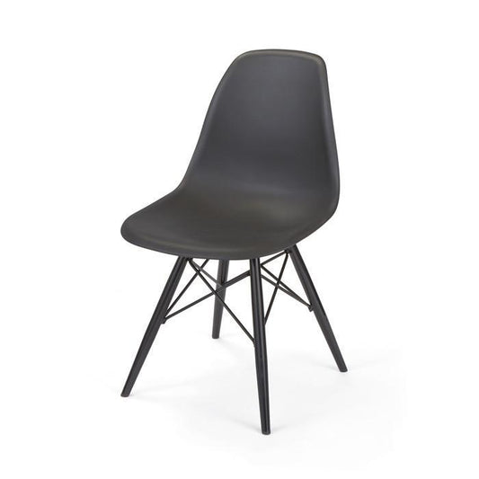 Black Sofi Chair - Set Of 4 by GO Home