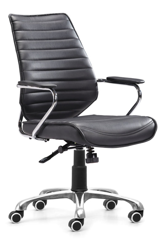 Zuo Enterprise Low Back Office Chair