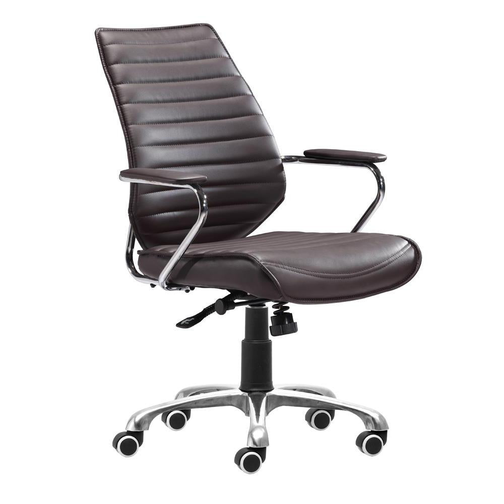 Zuo Enterprise Low Back Office Chair