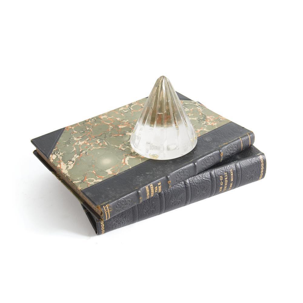Warden Glass Paper Weight by GO Home