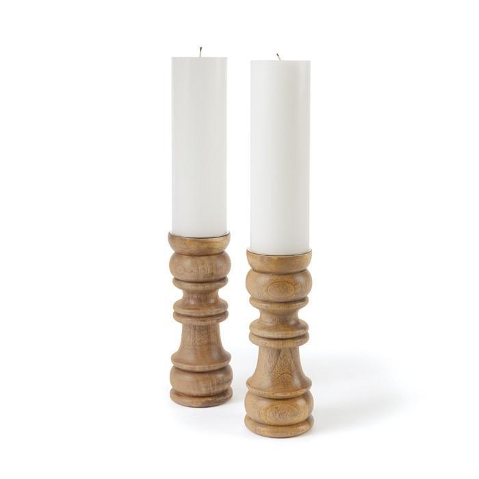 Pair of Ewing Candleholders - Set of 2 by GO Home