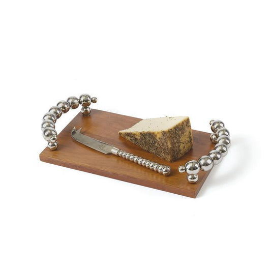 Howser Cheese Platter and Knife Set by GO Home