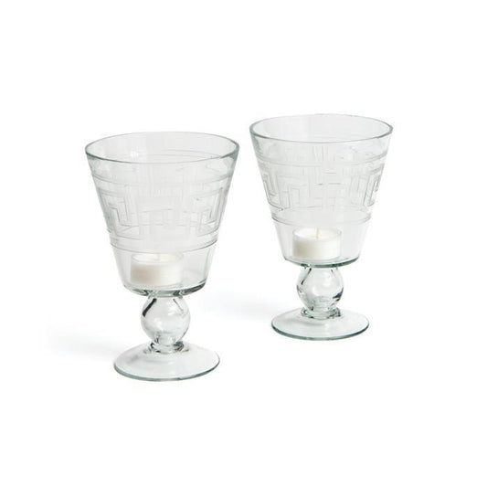 Pair of Amida Vases by GO Home