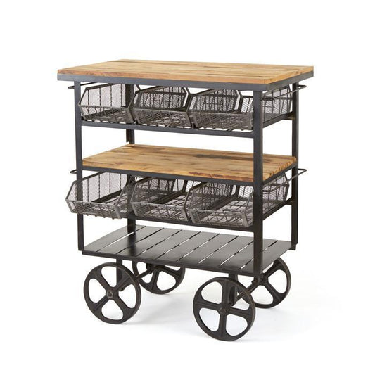 Delicatessen Cart by GO Home