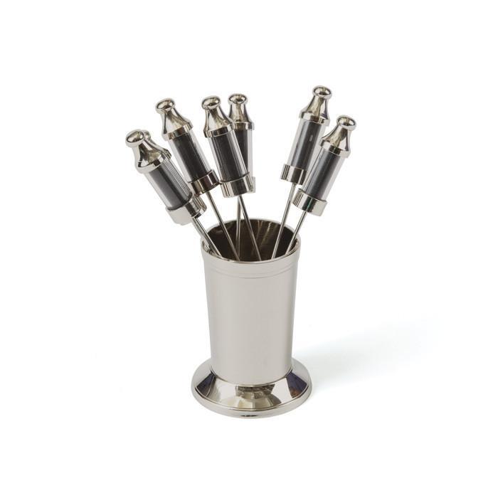 Set of Nine Oliva Picks by GO Home