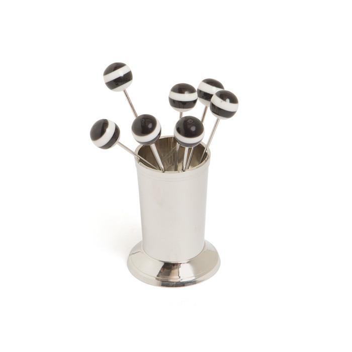 Set of Eight Banda Olive Picks - Set of 2 by GO Home
