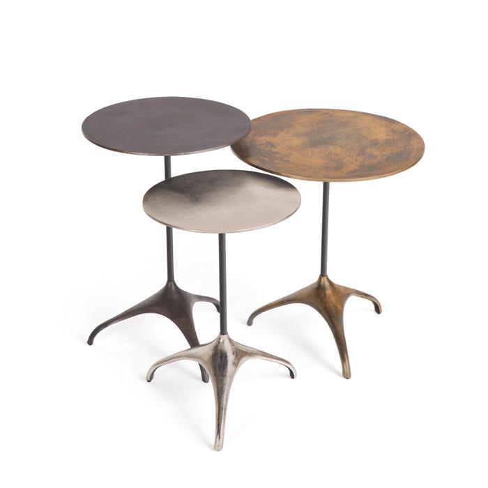 Set Of Three Leoni Nesting Tables by GO Home