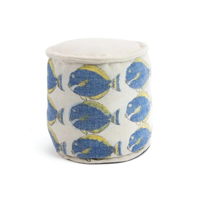 School Of Fish Pouf by GO Home