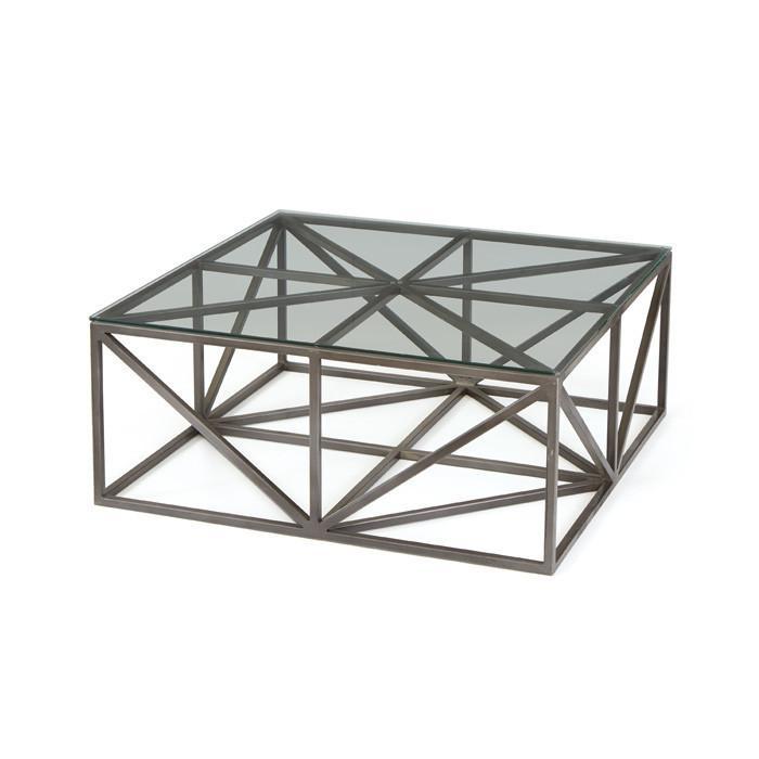 Hanover Glass Coffee Table by GO Home
