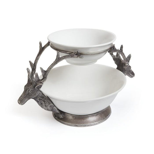 Myers Two Tier Bowl by GO Home