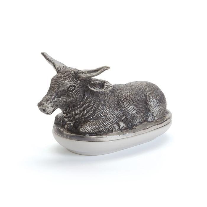 Steer Butter Dish - Set Of 2 by GO Home