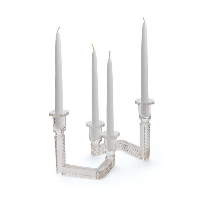 Pair of Bryce Candlesticks by GO Home