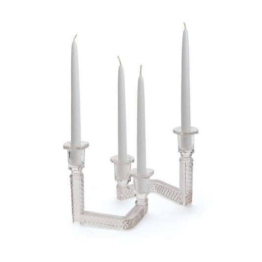 Pair of Bryce Candlesticks by GO Home