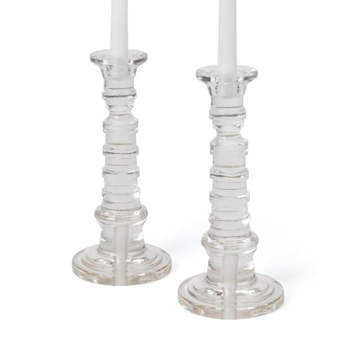 Pair of Redondo Candlesticks by GO Home