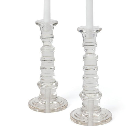 Pair of Redondo Candlesticks by GO Home
