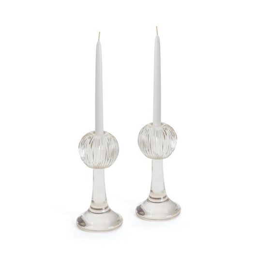 Pair of Prosper Candlesticks by GO Home