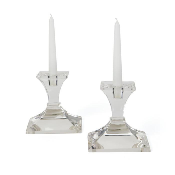 Pair of Monticello Candlesticks by GO Home
