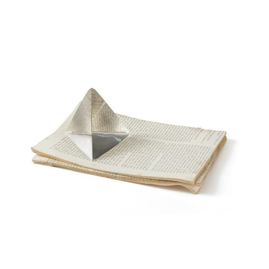 Diamant Glass Paperweight - Set of 2 by GO Home