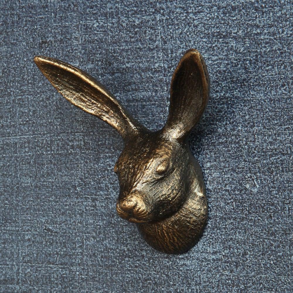 HomArt Hare Wall Hook - Cast Iron - Set of 4 - Feature Image