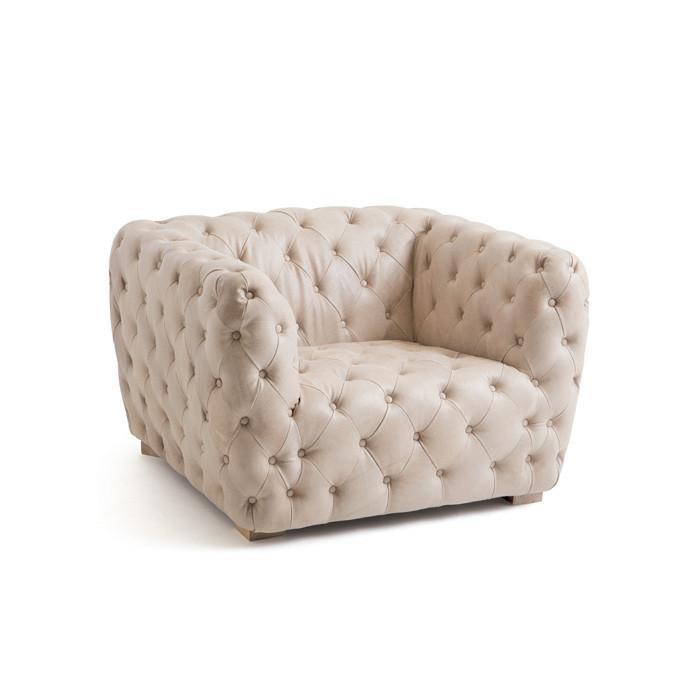 Brown Bethel Club Chair by GO Home