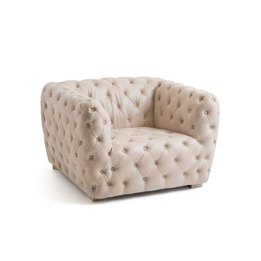 Brown Bethel Club Chair by GO Home