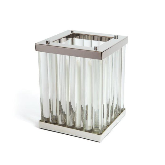 Barred Square Deco Lantern by GO Home