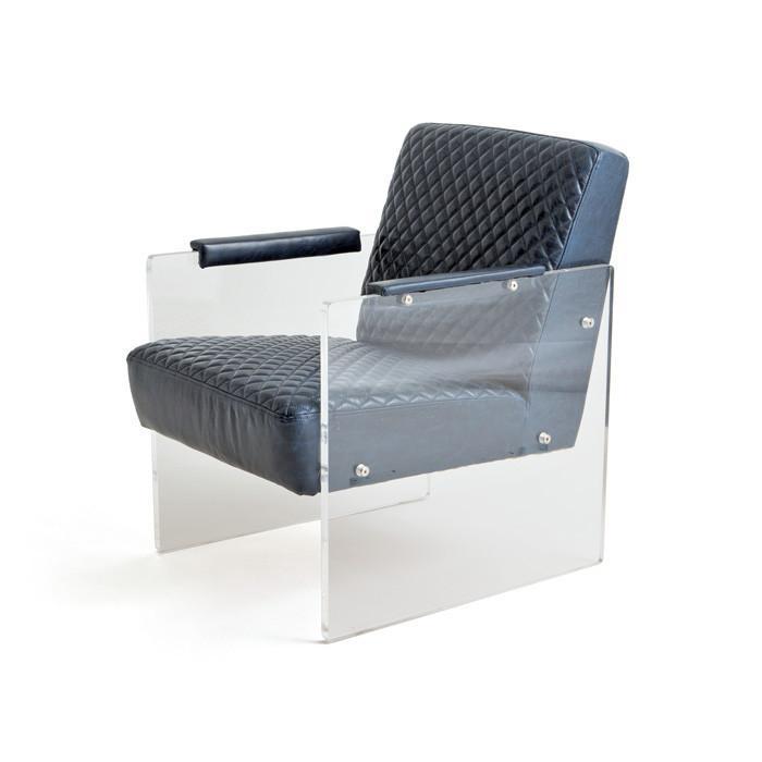 Susie Leather Chair by GO Home