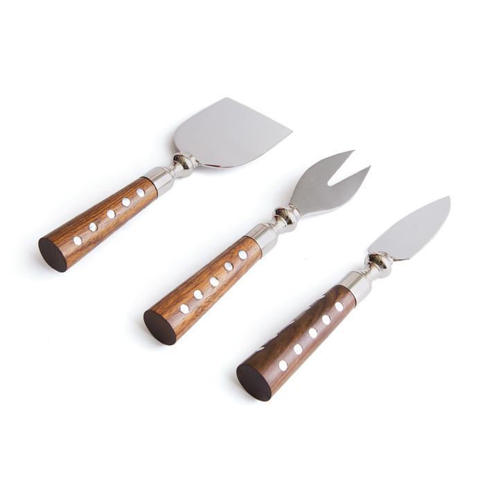 Set of Three Layton Cheese Set by GO Home
