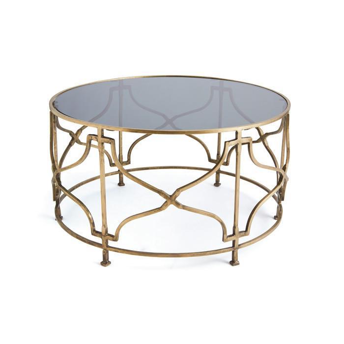 Bradley Glass Top Coffee Table by GO Home