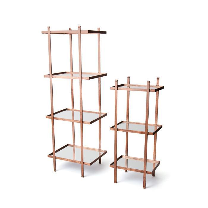 Set of Two Donley Shelving Set by GO Home