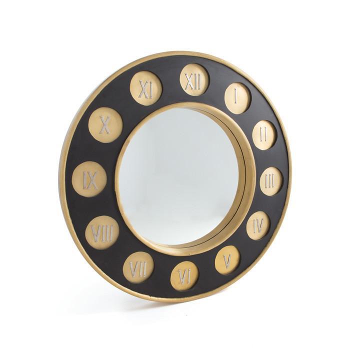 Shepherd Clock Mirror by GO Home
