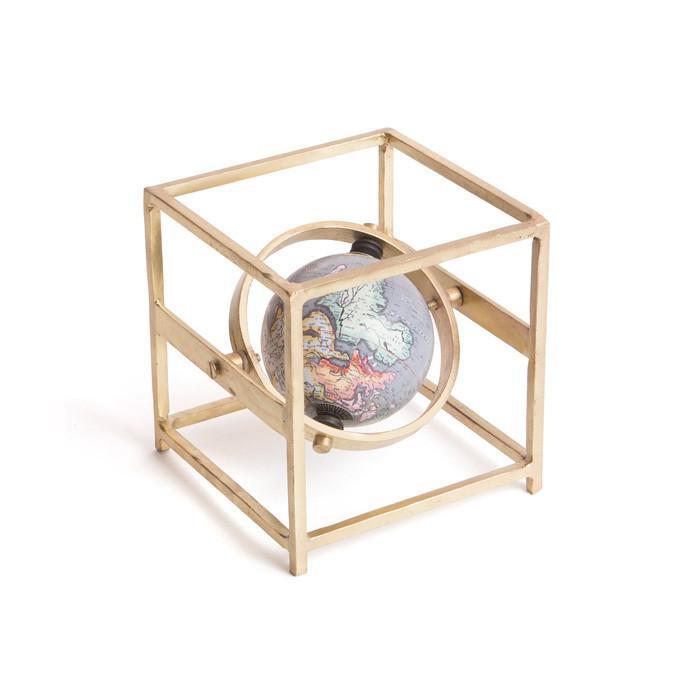 Boxed Up Globe by GO Home