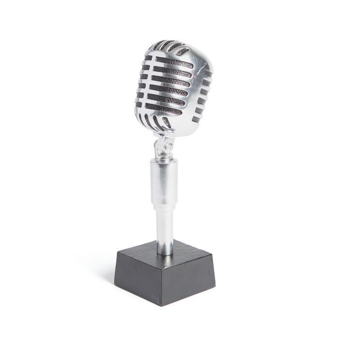 Microphone Trophy by GO Home
