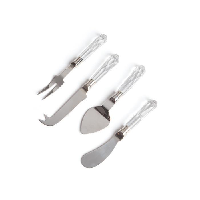 Set of Four Duval Cheese Knives - Set of 2 by GO Home
