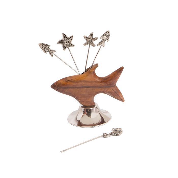 Set of Six Taos Cocktail Picks - Set of 2 by GO Home