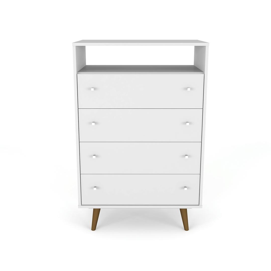 Manhattan Comfort Liberty 4-Drawer Dresser Chest