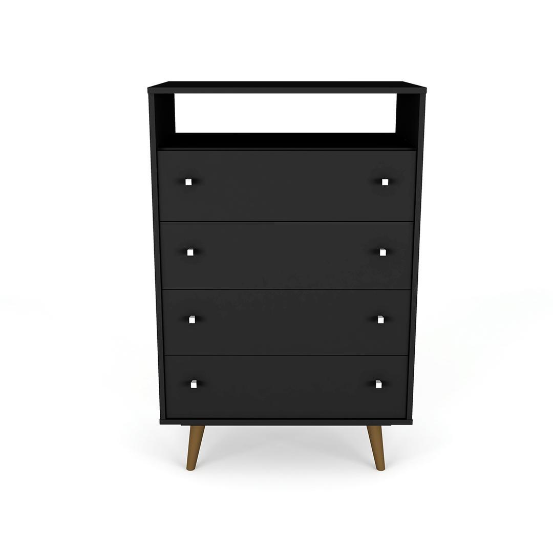 Manhattan Comfort Liberty 4-Drawer Dresser Chest