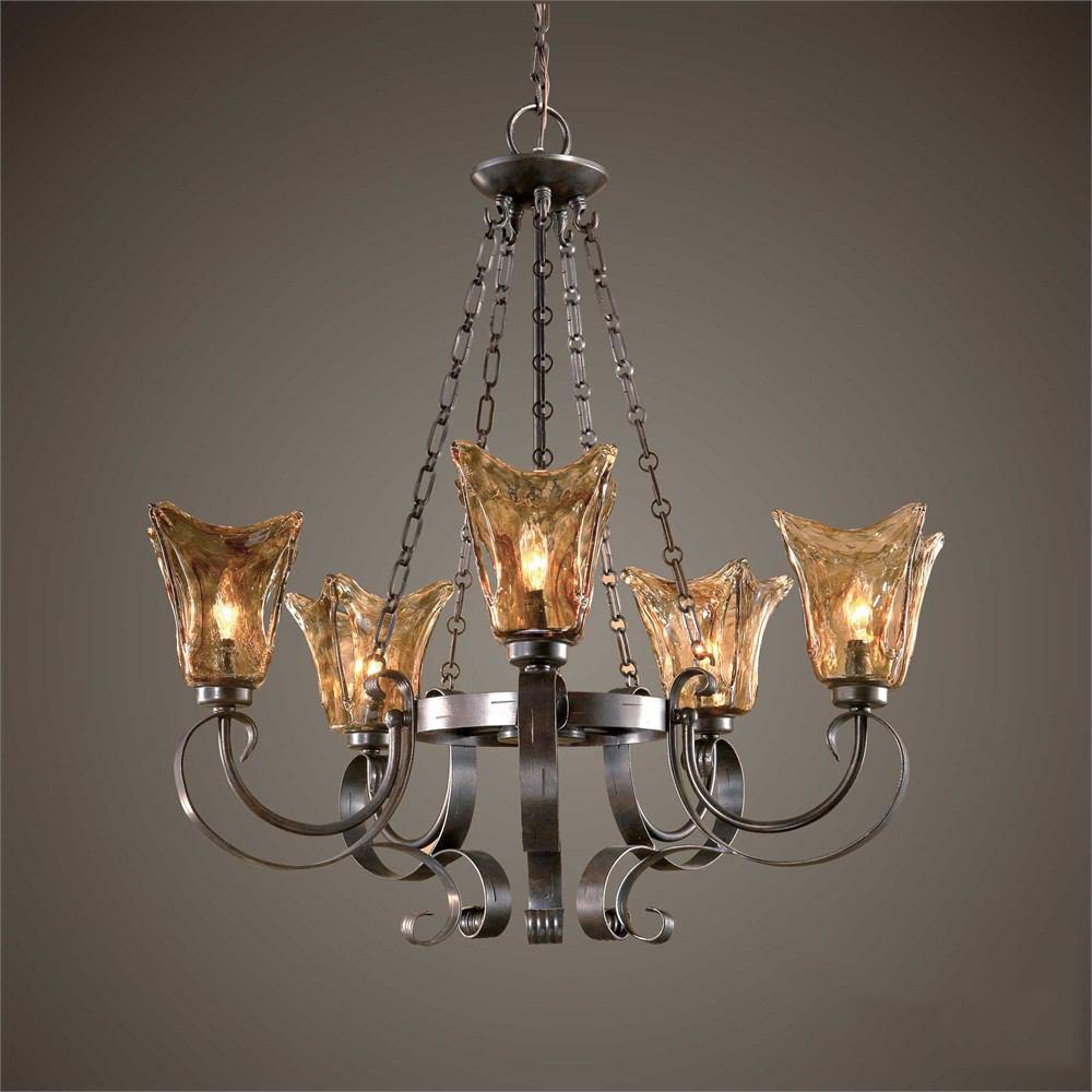 Vetraio 5 Lights Chandelier