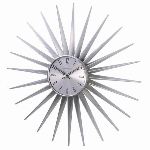 Control Brand Sunburst Clock