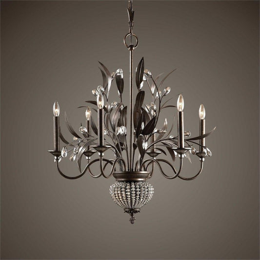 Uttermost Vanalen 5 Lights Chandelier