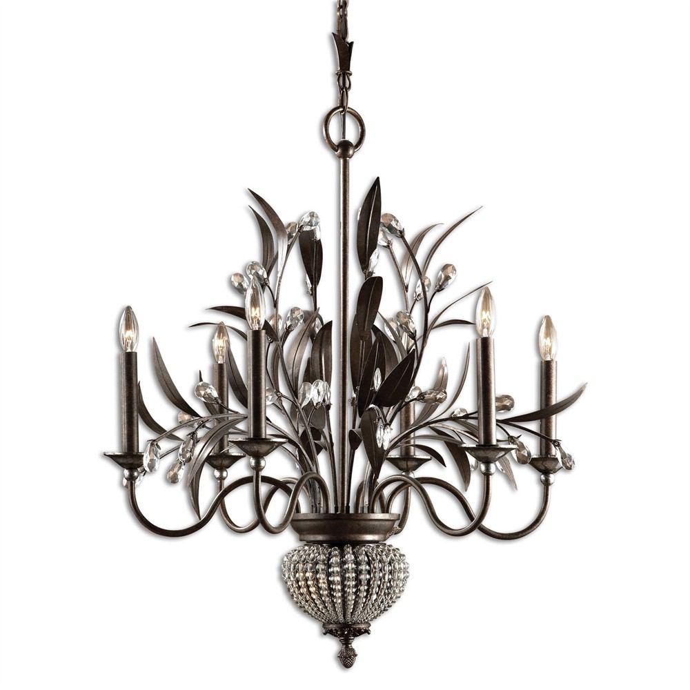 Uttermost Vanalen 5 Lights Chandelier