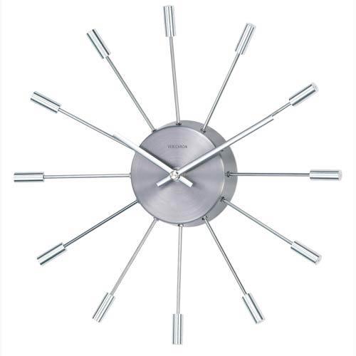 Control Brand Pill Clock