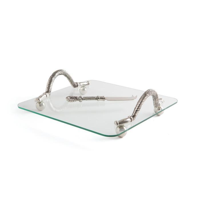 Vesper Tray and Knife Set by GO Home