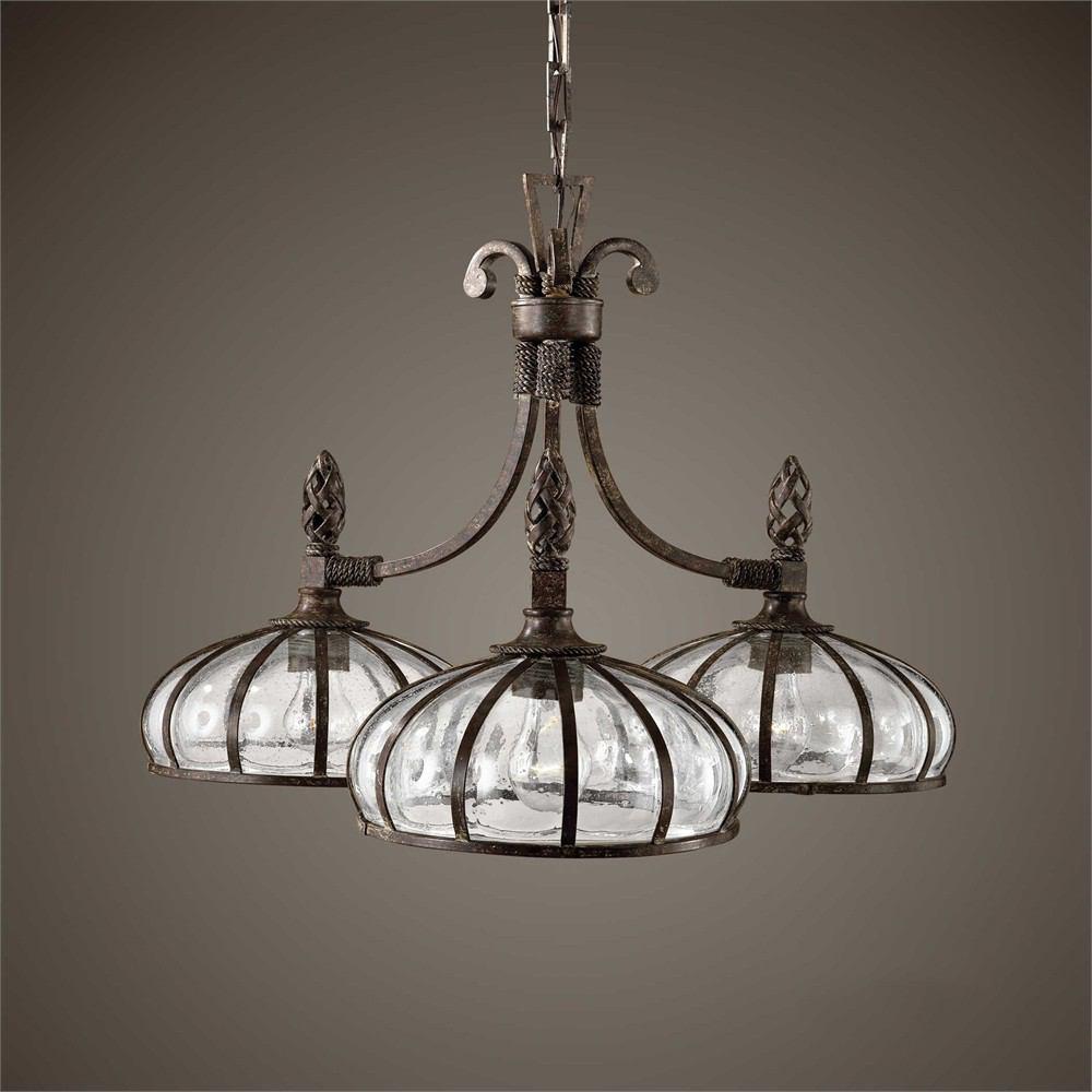 Uttermost Galeana 3 Lights Chandelier