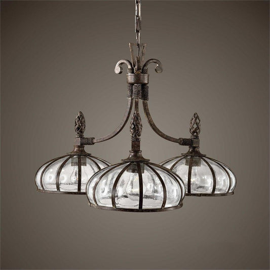 Uttermost Galeana 3 Lights Chandelier