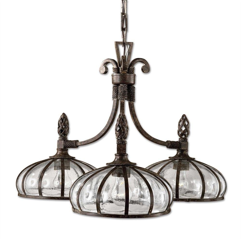 Uttermost Galeana 3 Lights Chandelier