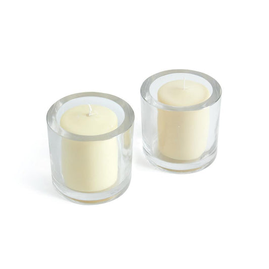 Pair of Revis Votives by GO Home