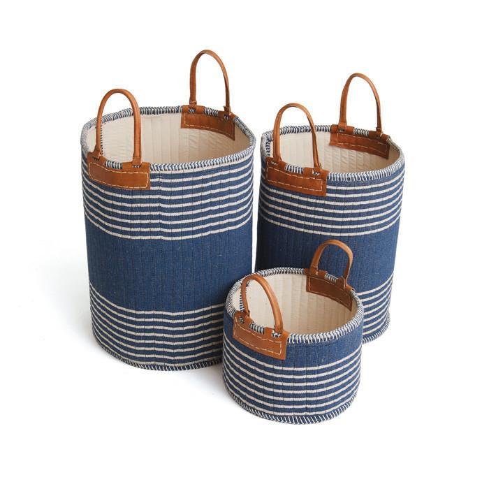 Set of Three Schumer Baskets by GO Home
